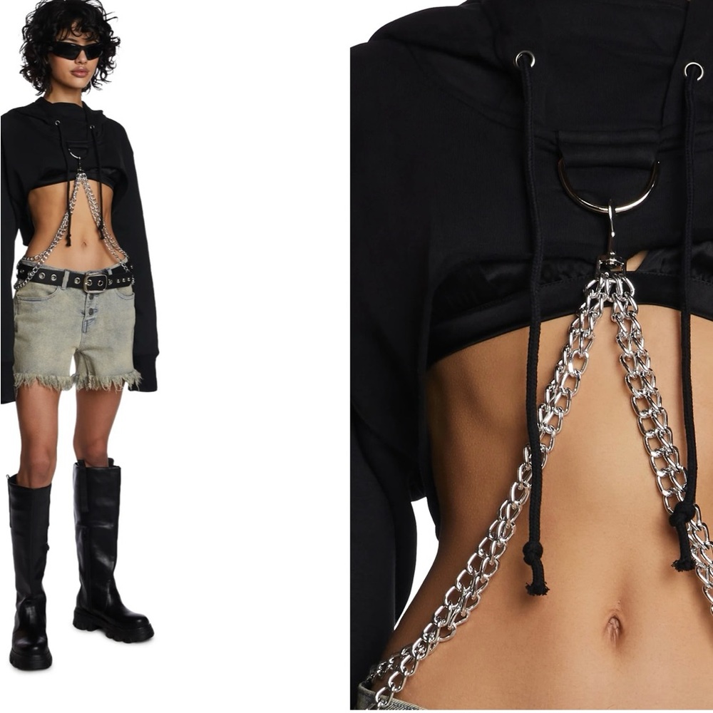 Chained N Dangerous Current Mood hoodie - Picture 3 of 6